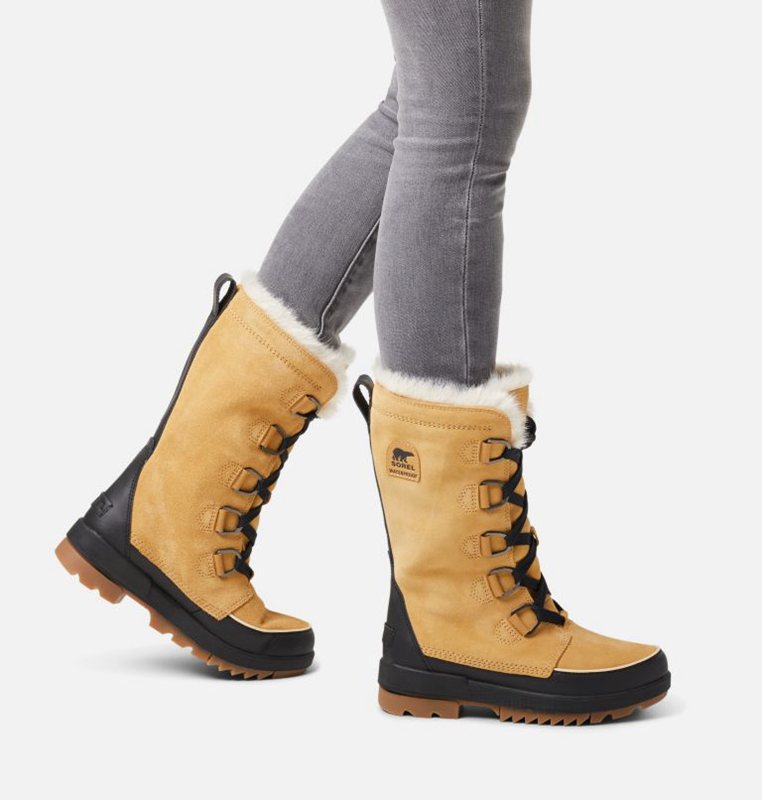 Sorel Dam Vinterkängor Brun/Svarta - Tivoli™ Iv Tall Låga - KBR-781396